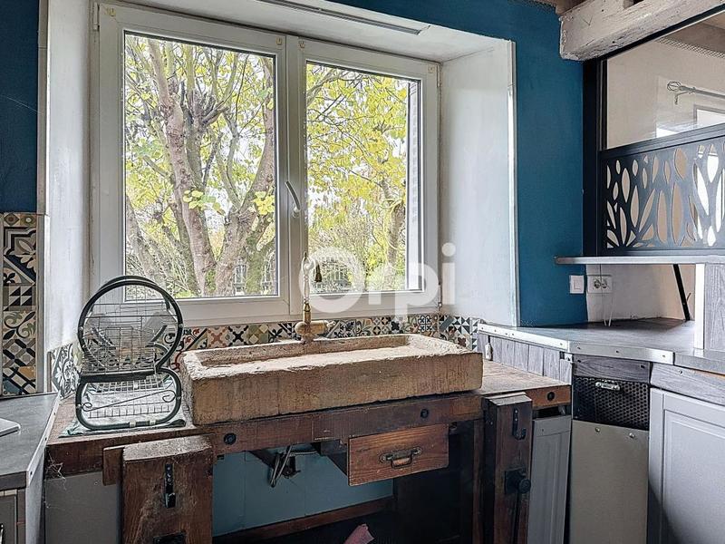 Maison - 98 m² - 4 pièces