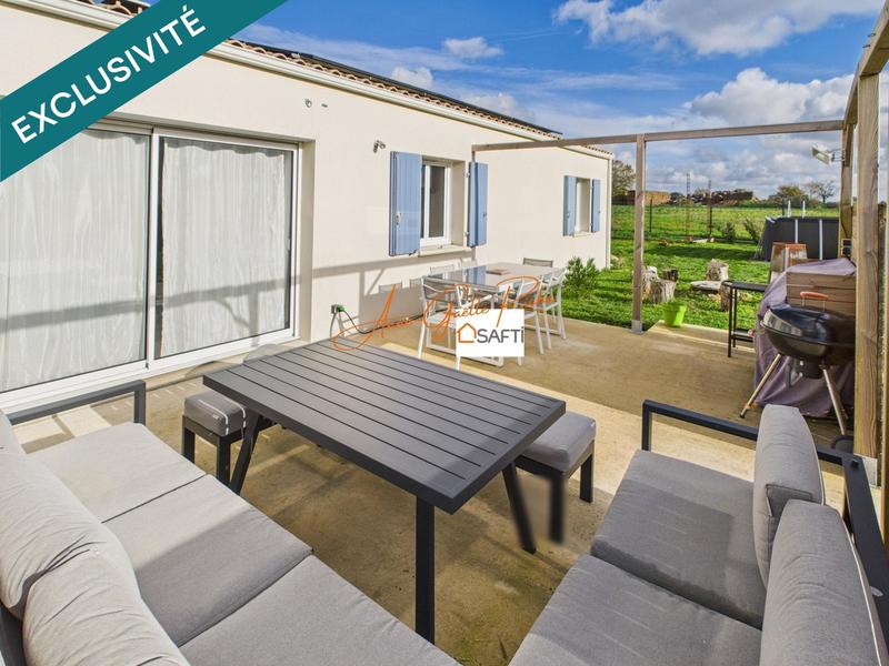 Maison - 106 m² - 5 pièces