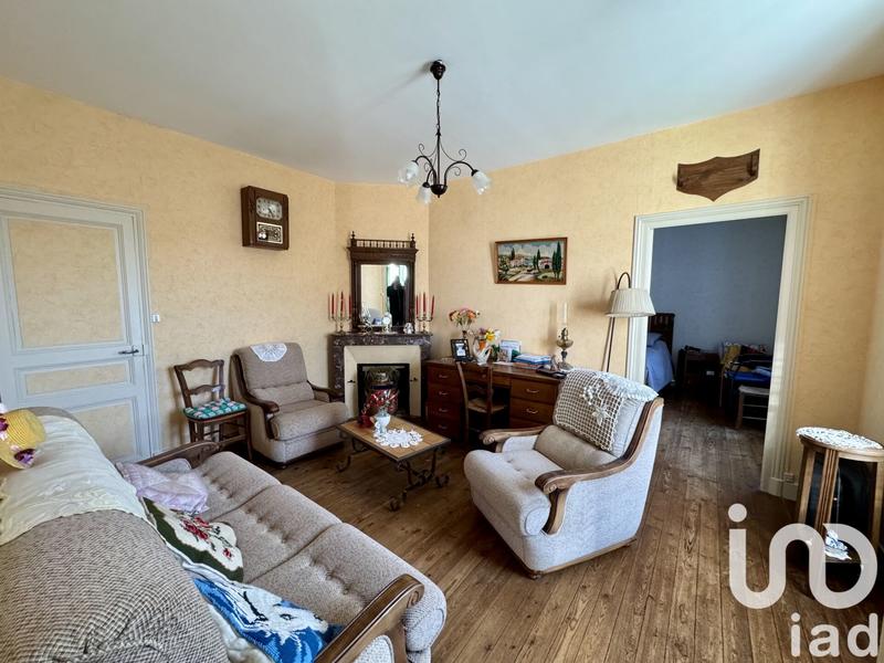 Maison de village - 72 m² - 3 pièces