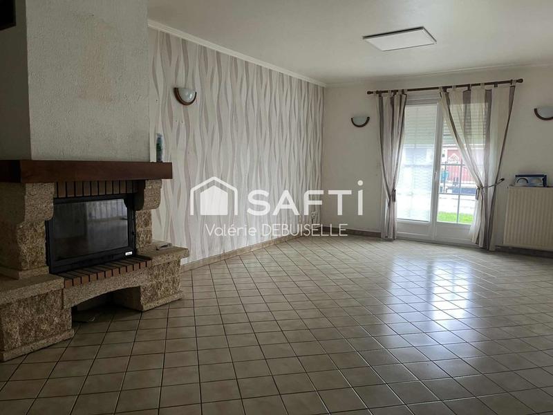 Maison - 92 m² - 5 pièces