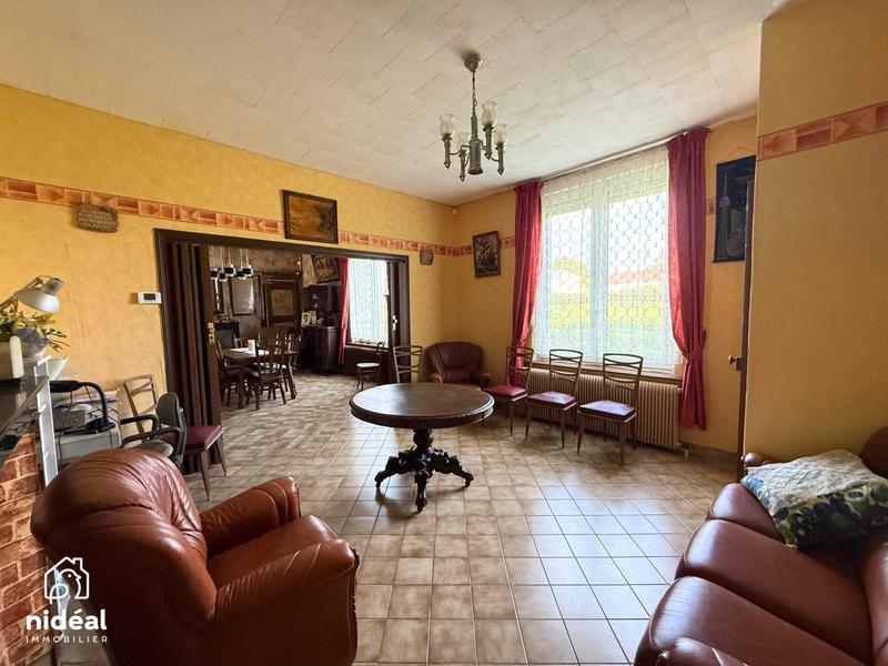 Maison - 156 m² - 8 pièces