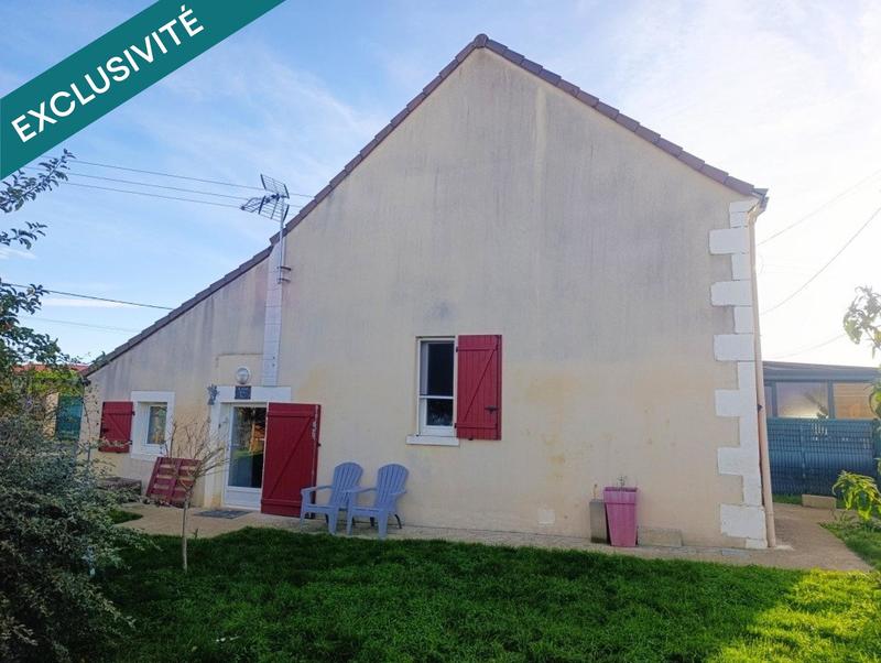 Maison - 75 m² - 3 pièces