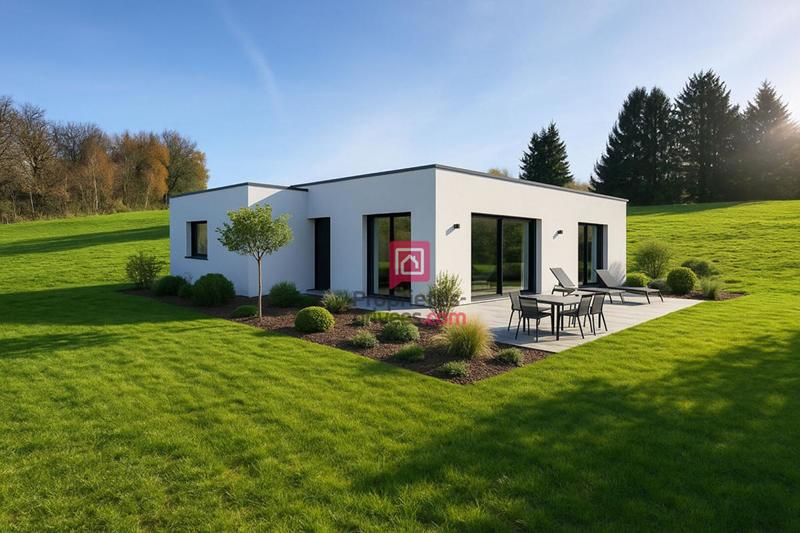 Terrain constructible - 1 810 m²