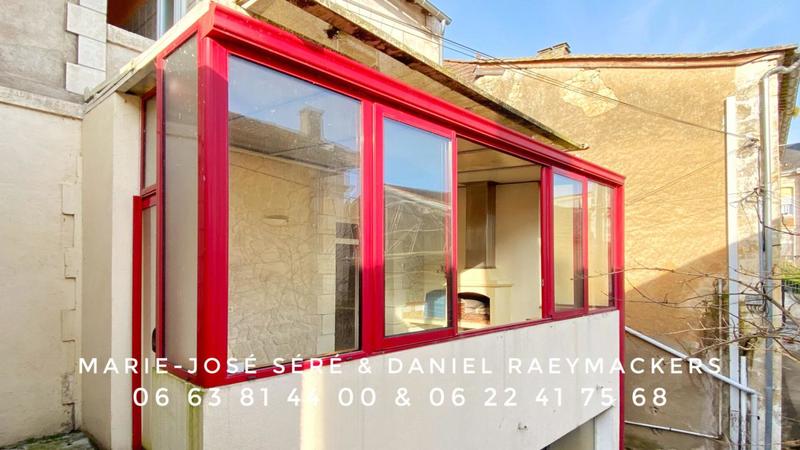 Maison - 116 m² - 4 pièces