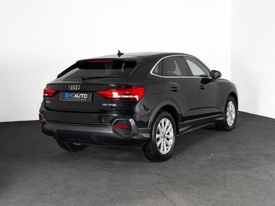 Audi Q3 Sportback 35 Tfsi 150ch Ja18p Virtual Cockpit Carplay Gps Regul Full Led Lane + Side Assist