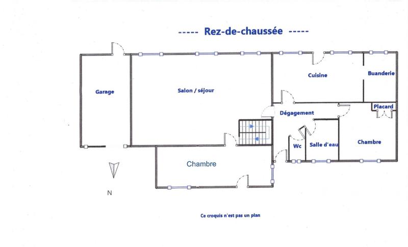 Maison - 128 m² - 6 pièces