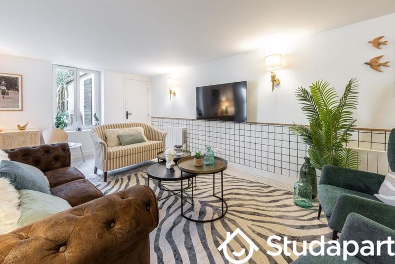 Chambre - 14 m² - 1 pièce