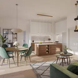 Appartement - 108 m² - 4 pièces