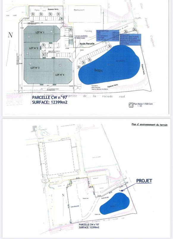 Local commercial - 4 223 m²