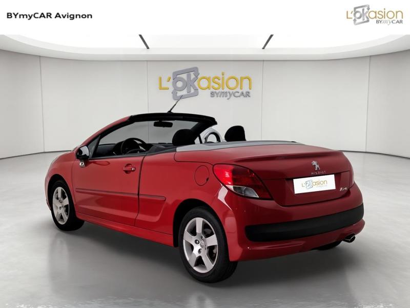 Peugeot 207 Cc 1.6 VTi 120ch Sport