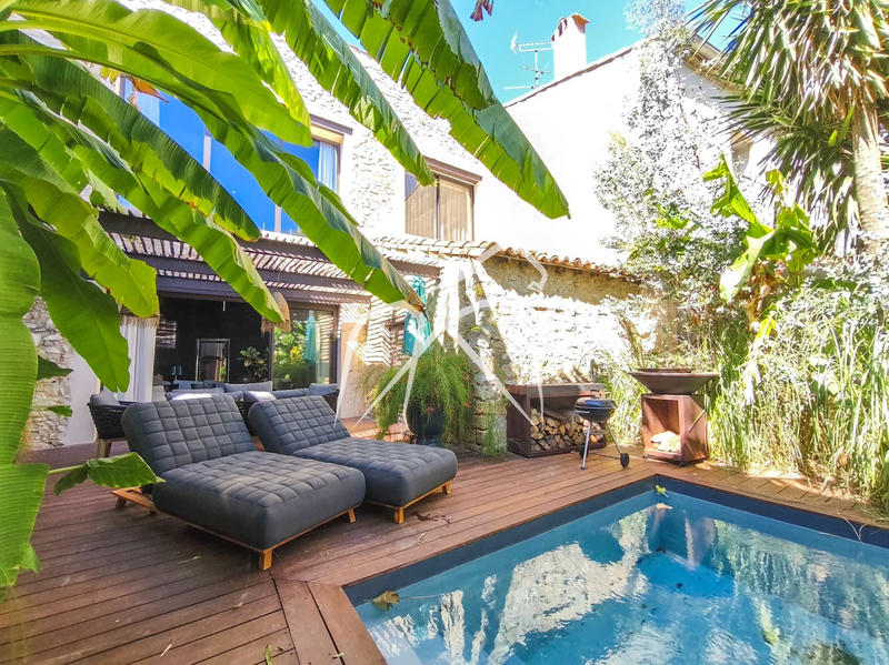 Maison contemporaine - 170 m² - 5 pièces