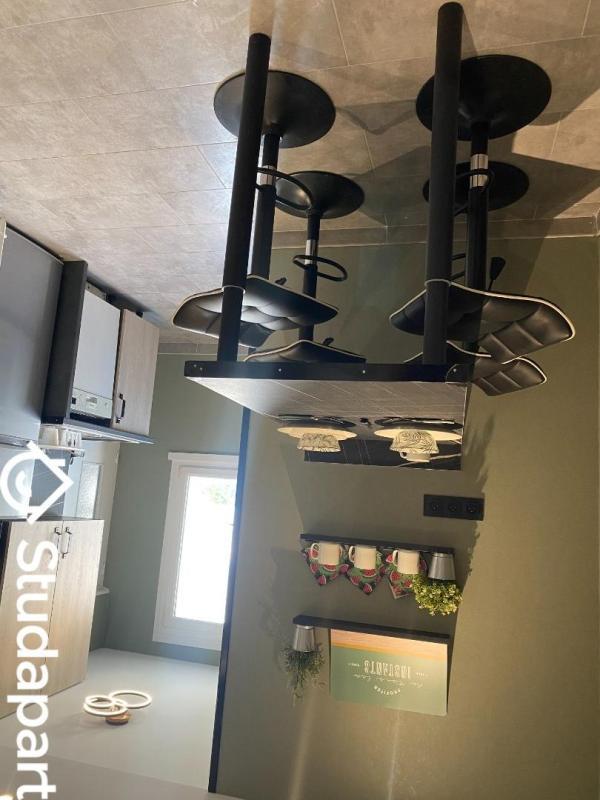 Chambre - 12 m² - 1 pièce