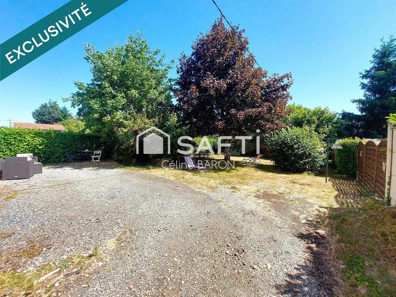 Maison - 90 m² - 4 pièces