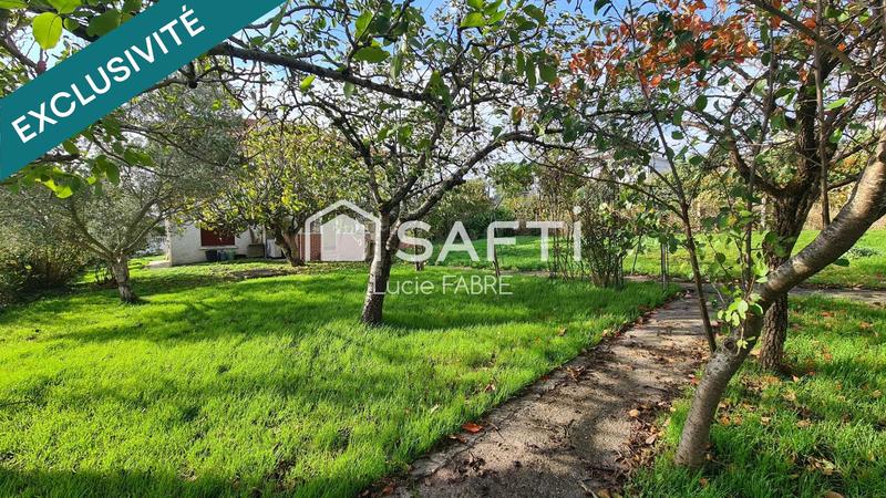 Maison - 128 m² - 5 pièces