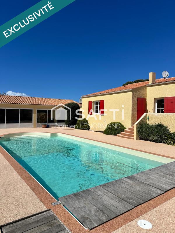 Maison - 173 m² - 7 pièces