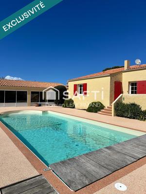 Maison - 173 m² - 7 pièces