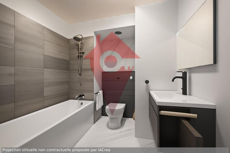 Appartement - 44 m² - 2 pièces