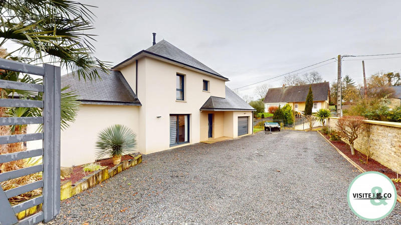 Maison contemporaine - 140 m² - 6 pièces