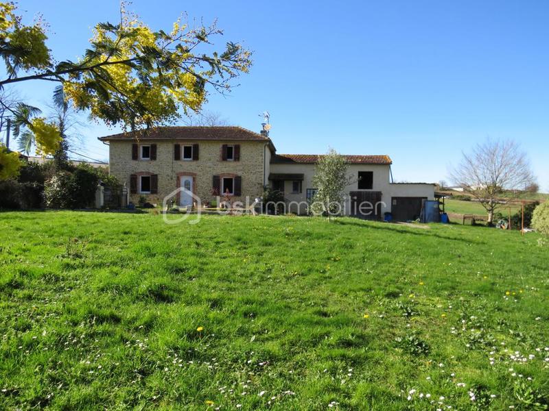 Maison de campagne - 125 m² - 5 pièces