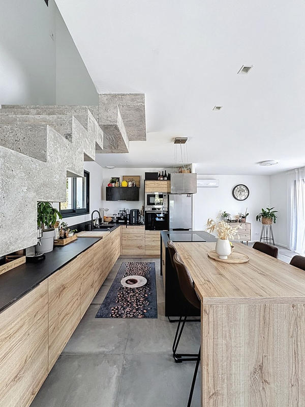 Maison - 107 m² - 5 pièces