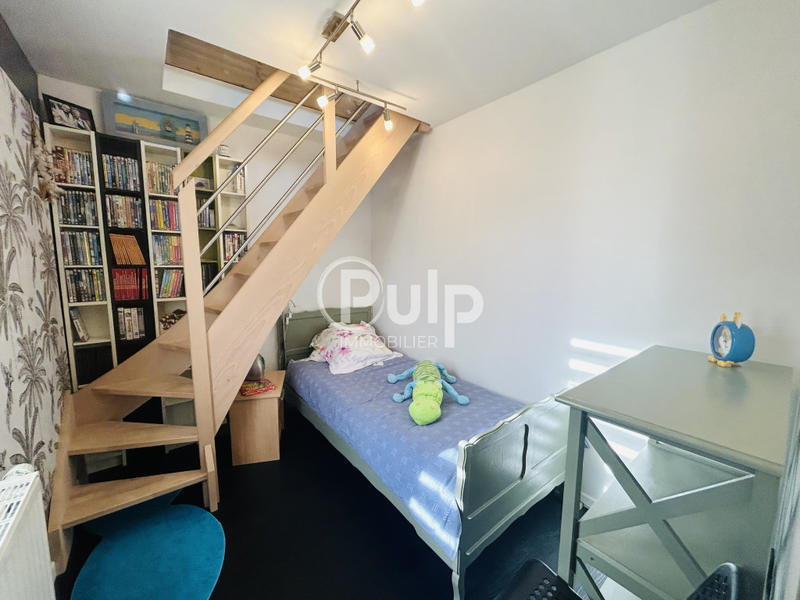 Maison - 107 m² - 6 pièces