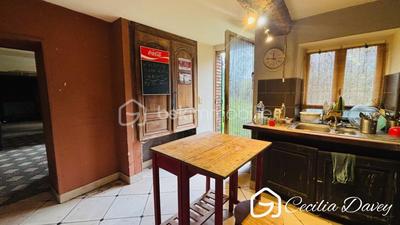 Corps de ferme - 85 m² - 4 pièces