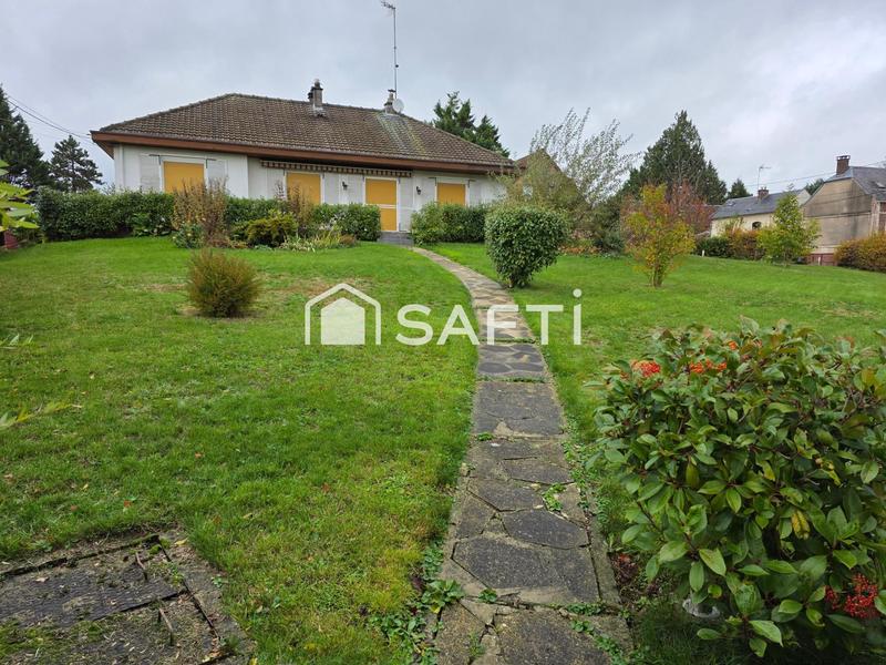 Maison - 111 m² - 5 pièces