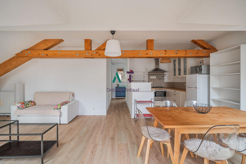 Appartement - 59 m² - 3 pièces