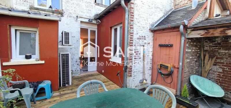 Maison - 107 m² - 6 pièces