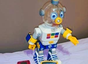 Atelier réparation avec un lutin du Père Noël