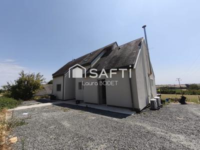 Maison - 130 m² - 5 pièces