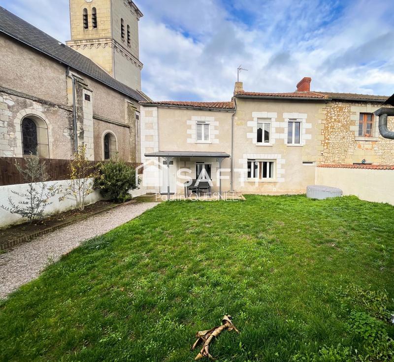 Maison - 98 m² - 4 pièces