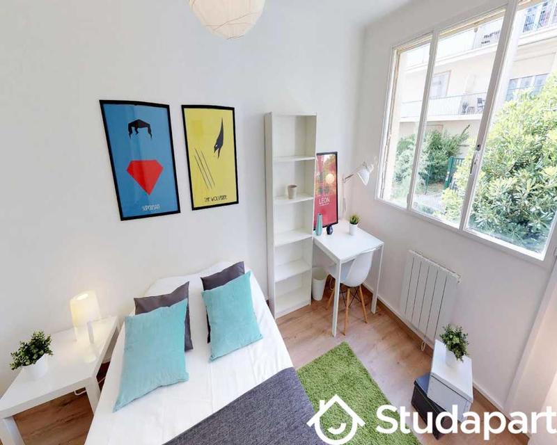 Chambre - 30 m² - 1 pièce