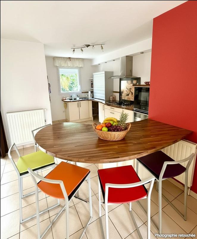 Maison - 131 m² - 6 pièces