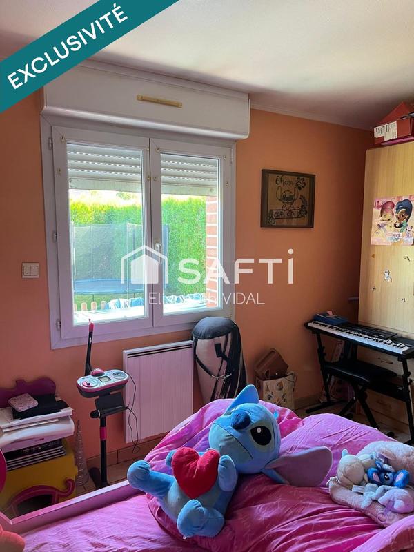 Maison - 111 m² - 5 pièces