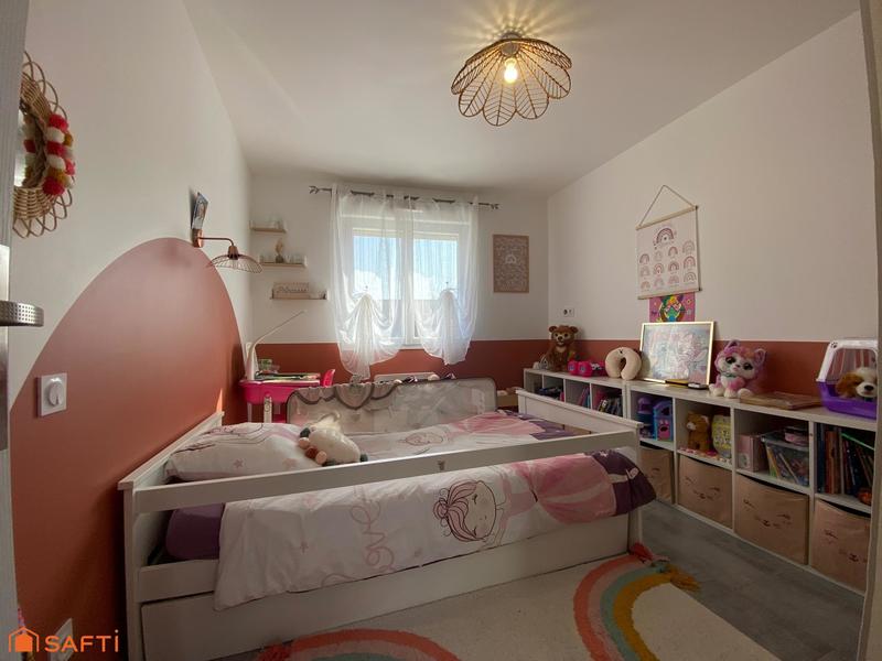 Maison - 109 m² - 4 pièces