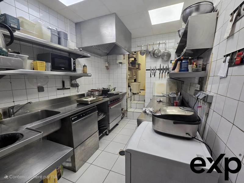 Fonds de commerce - 65 m²