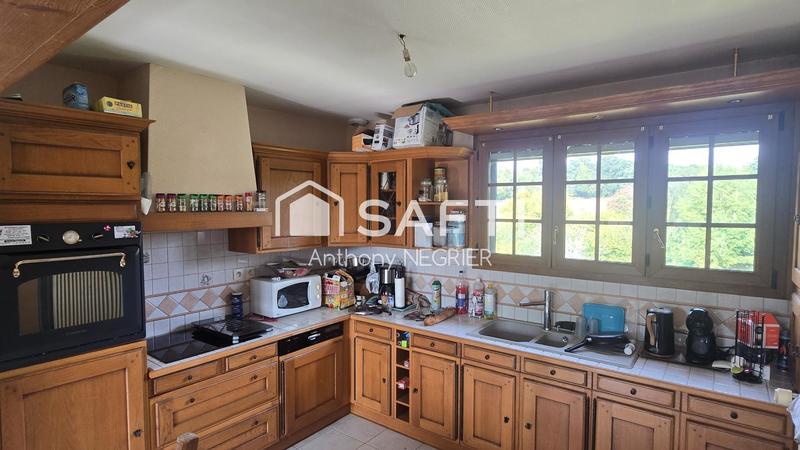 Maison - 70 m² - 5 pièces