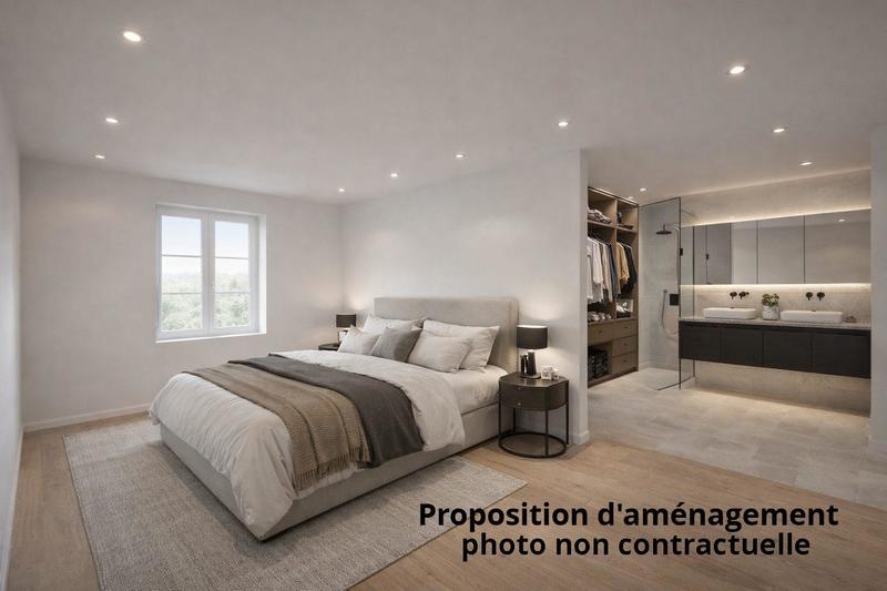 Appartement - 60 m² - 2 pièces