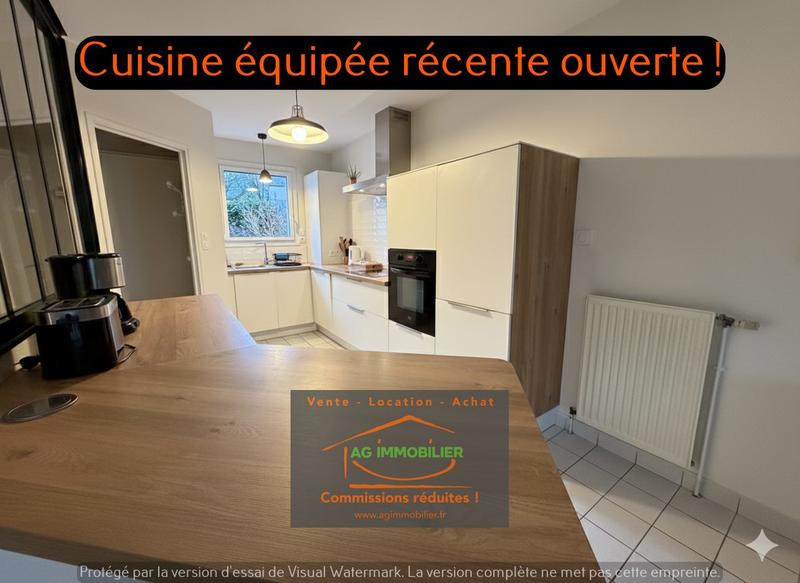 Maison - 85 m² - 5 pièces