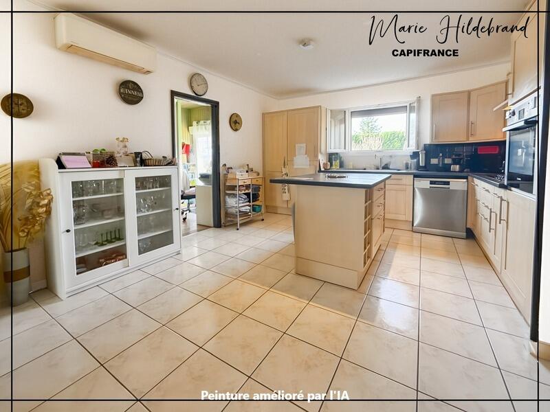 Maison - 130 m² - 7 pièces