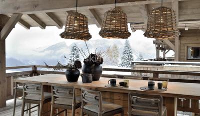 Châlet - 310 m² - 7 pièces