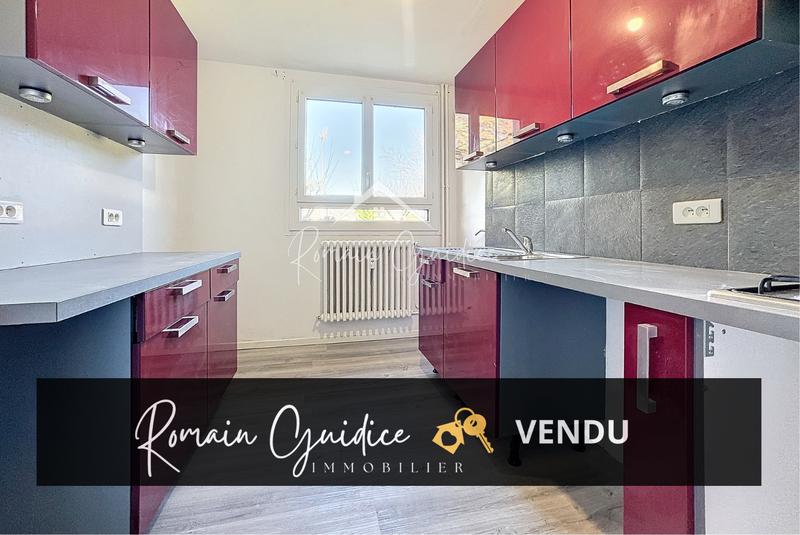 Appartement - 62 m² - 3 pièces