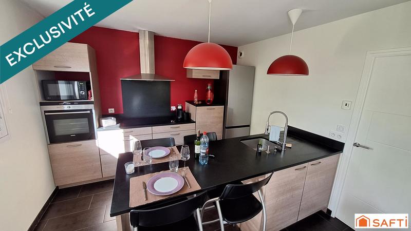 Maison - 125 m² - 5 pièces