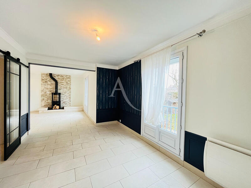 Maison - 125 m² - 6 pièces