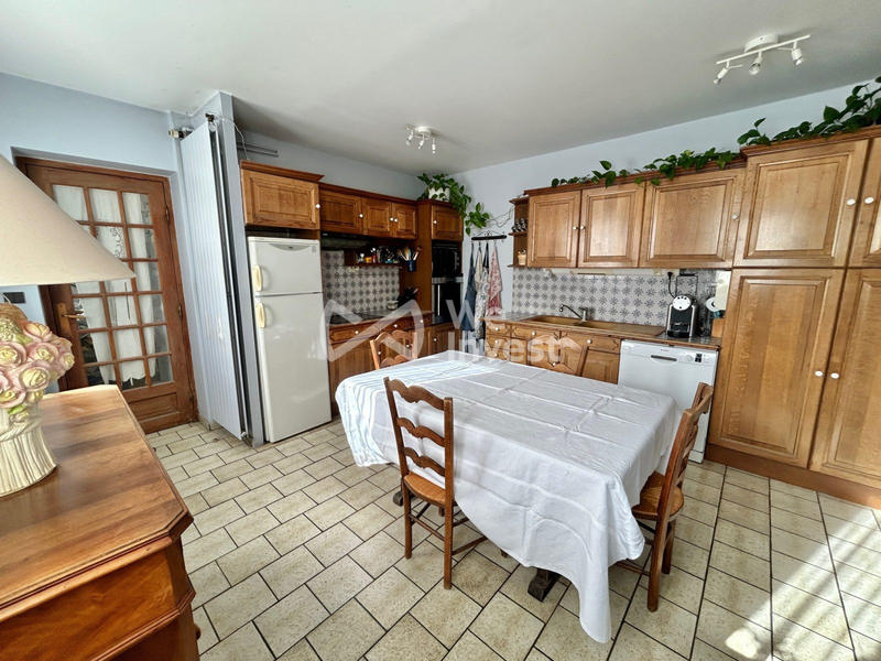 Maison - 128 m² - 5 pièces