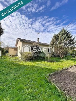 Maison - 70 m² - 4 pièces