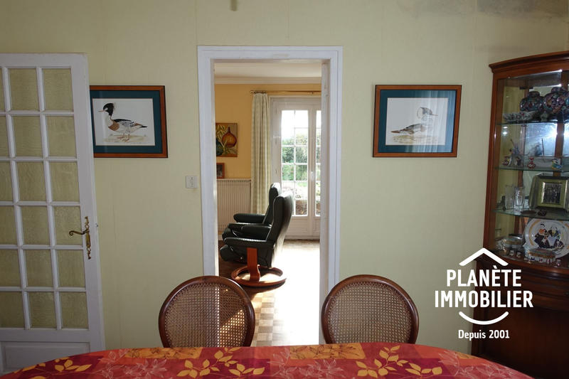 Maison - 115 m² - 7 pièces