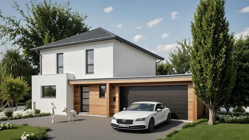 Maison - 115 m² - 5 pièces