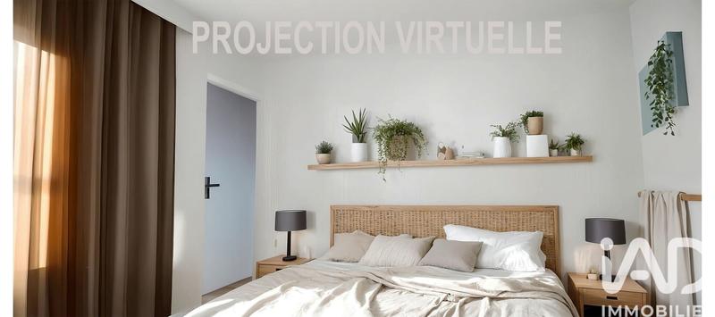 Appartement - 56 m² - 3 pièces